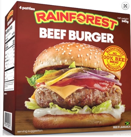 Burger Beef Small (12cs)