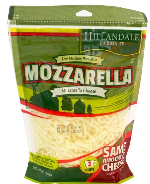 Mozarella Lmps Shredded