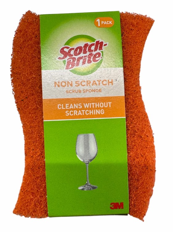 S/bright Orange Kit.Sponge