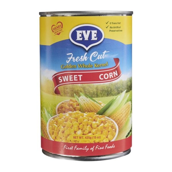 Eve Sweet Corn 220g 24cs