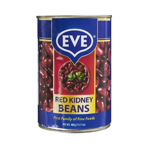 Eve Red Kidney Beans 400g 24cs