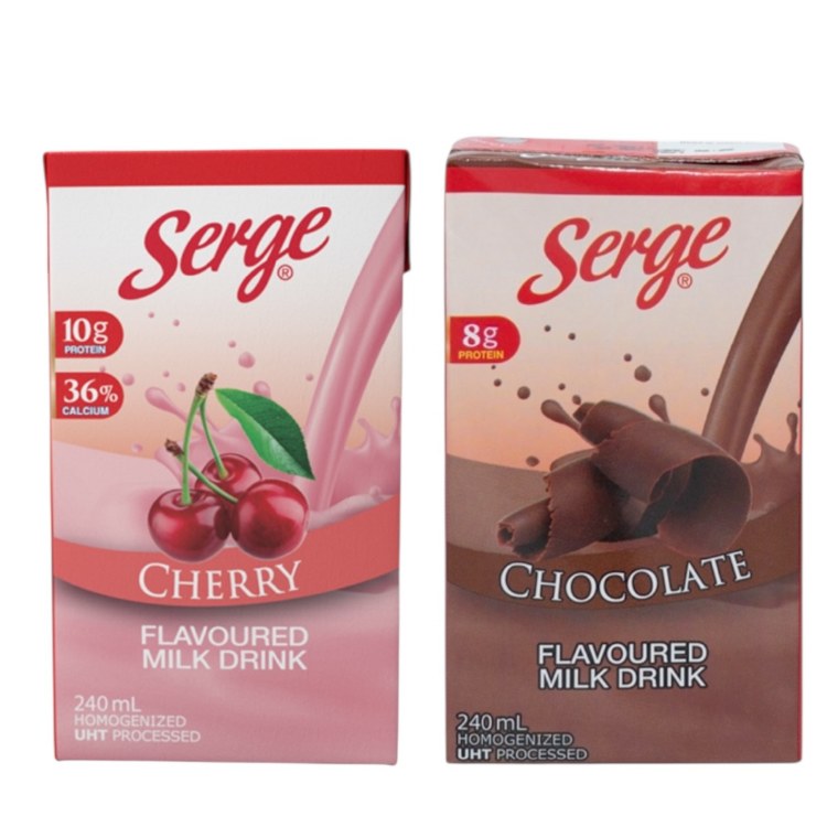 Serge Chocol/cherr Milk  240ml
