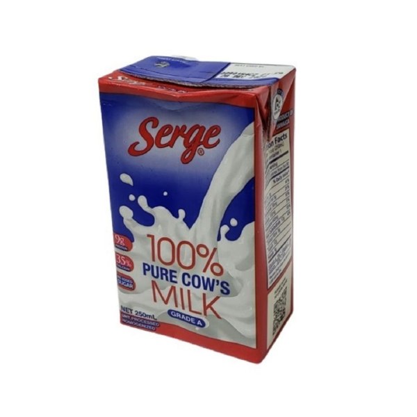 Serge Island Milk 240ml 24cs