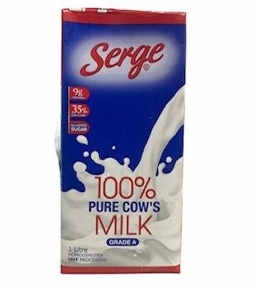 Serge Milk 1lt (12cs)