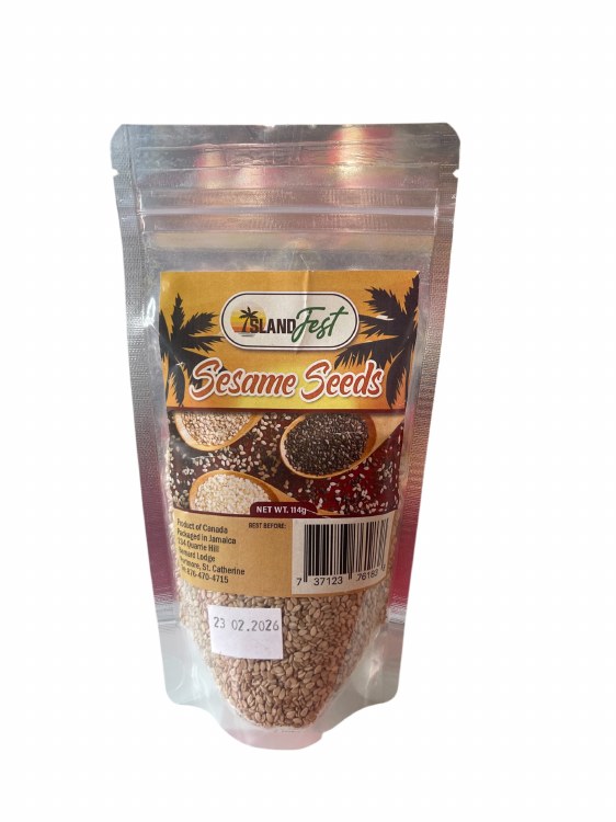 Island Fest Sesame Seeds 114g