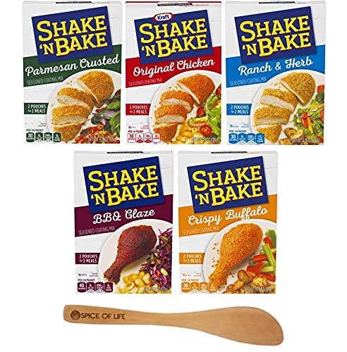 Shake N Bake Asst (12cs)