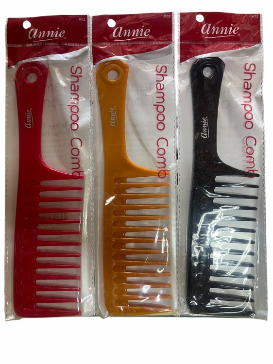 Annie Shampoo Comb