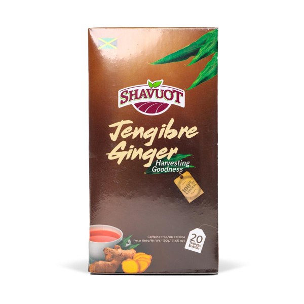 Shavout Instant G Inger Tea