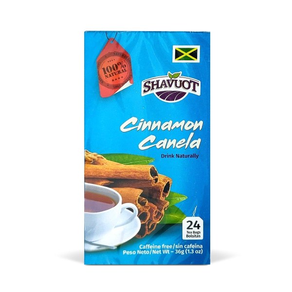 Shavuot Cinnamon Tea 36g 24cs