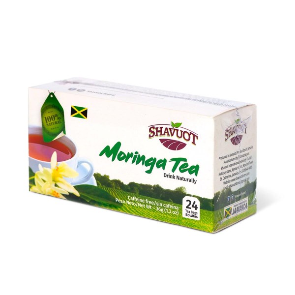 Shavuot Moringa Tea 36g 24*24