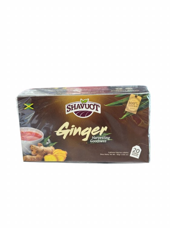 Shavuot Ginger Tea 30g (24cs)