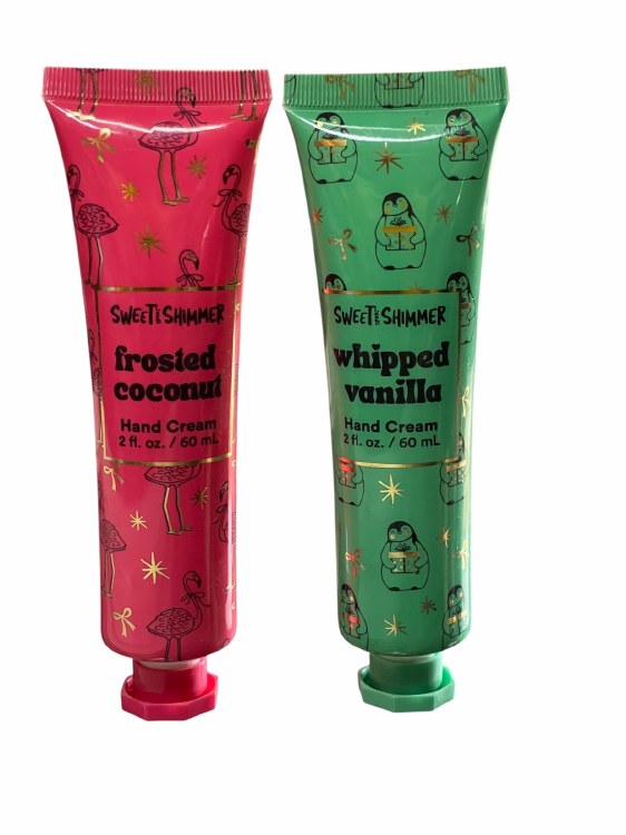 Sweet Shimmer Hand Cream 60ml