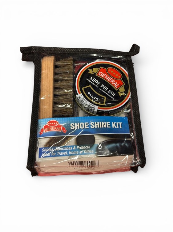 Shoe Shine Kit 48cs