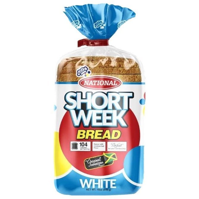 National Short Week White 18oz