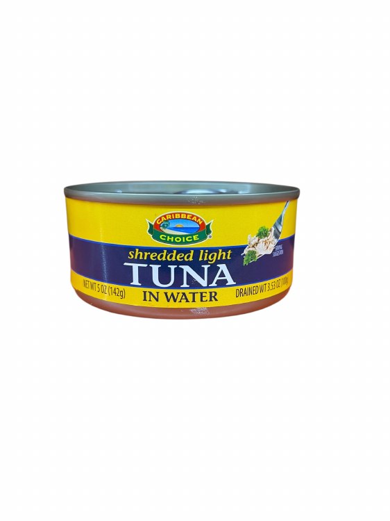 Carib Choice Shredded Tuna 142