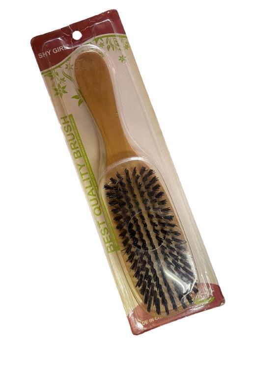 Shy Girl Wooden Brush