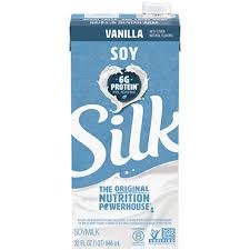 Silk Soy Vanilla 32oz (12cs)
