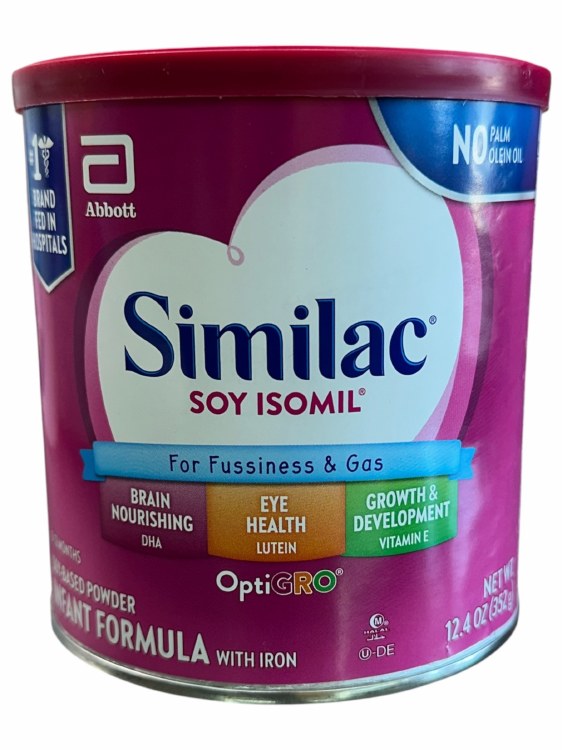 Similac Soy 12.4oz