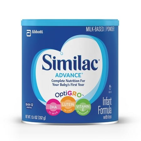 Similac Advance 12.4 6cs