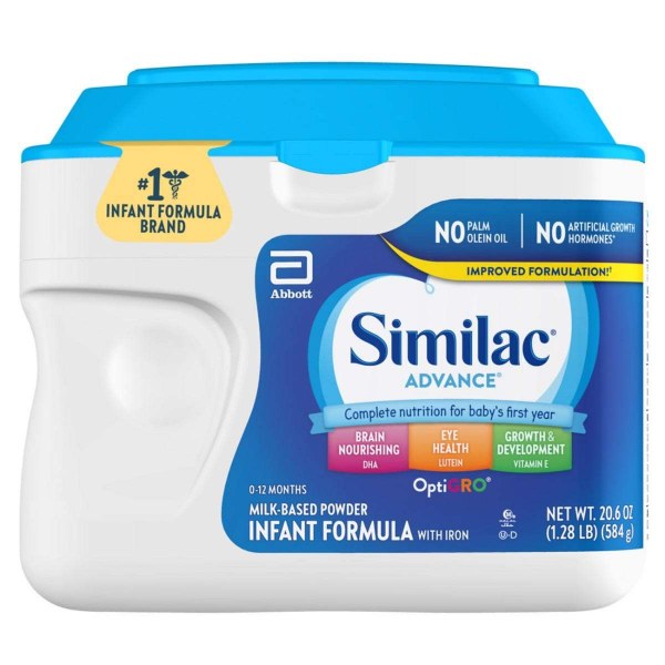 Similac Advance 20.6oz/584g 4c