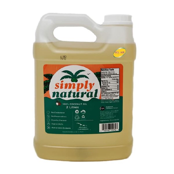 Simply Natural Oil 2lt (6cs)