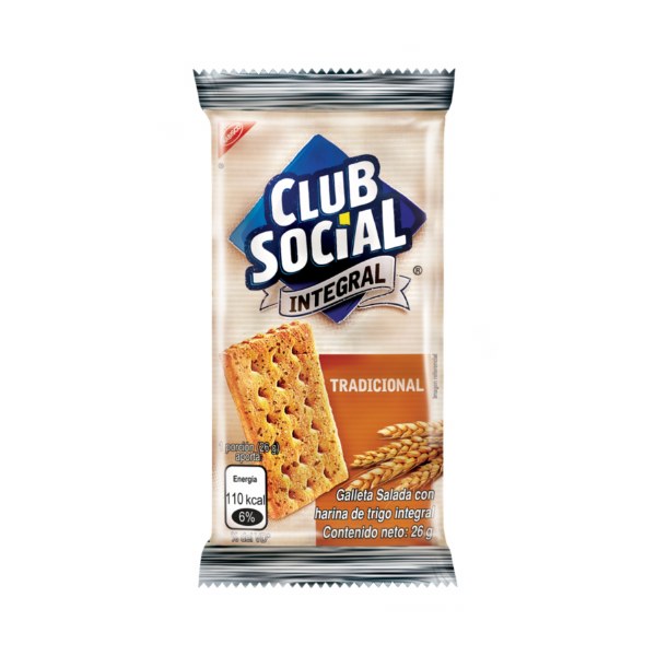 Single Club Social Wheat 26g