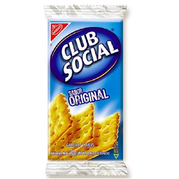 Single Reg Club Social 26g