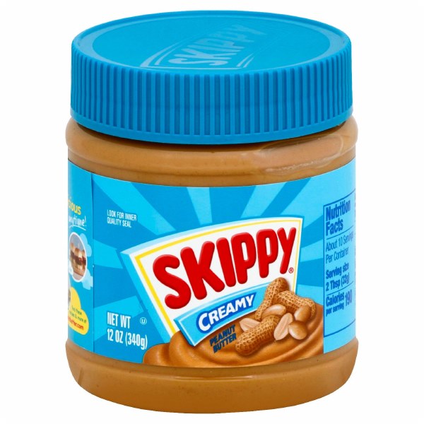 Skippy P/butter 12oz 12cs