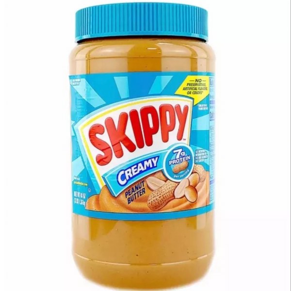 Skippy P/butter Creamy 16z 12c