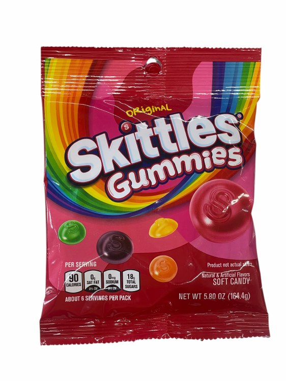 Skittles Gummy Original 12cs