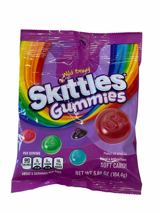 Skittles Wild Berry Gummy 12cs