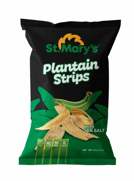 Sm Plantain Strips 140g (24cs)