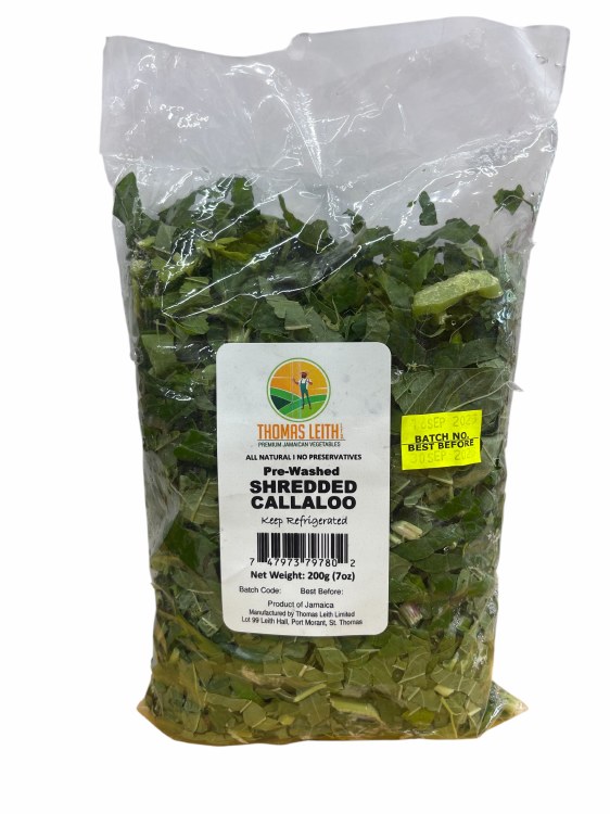 Thomas Callaloo 1/2lb