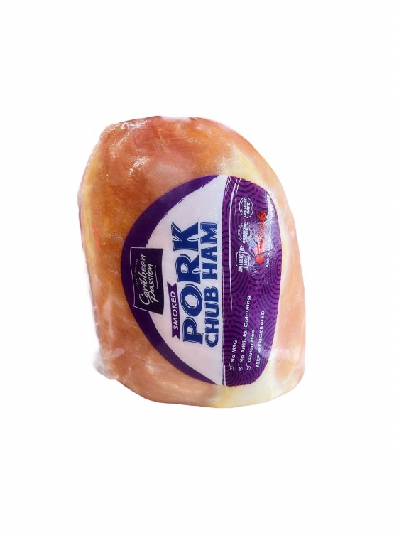 Smkd Pork Chub Ham 15cs