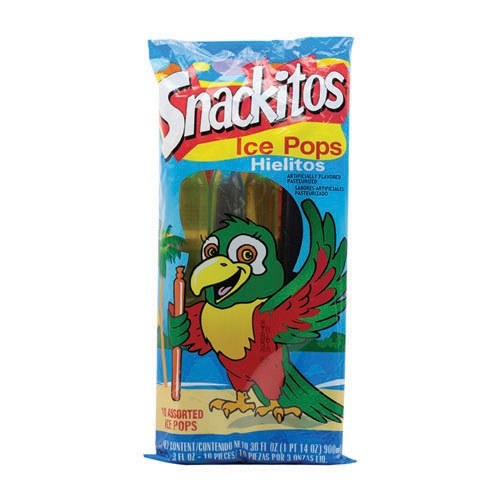 Snackitos C/ice Pops 20cs