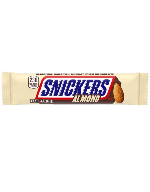 Snickers Almond Bar  Single