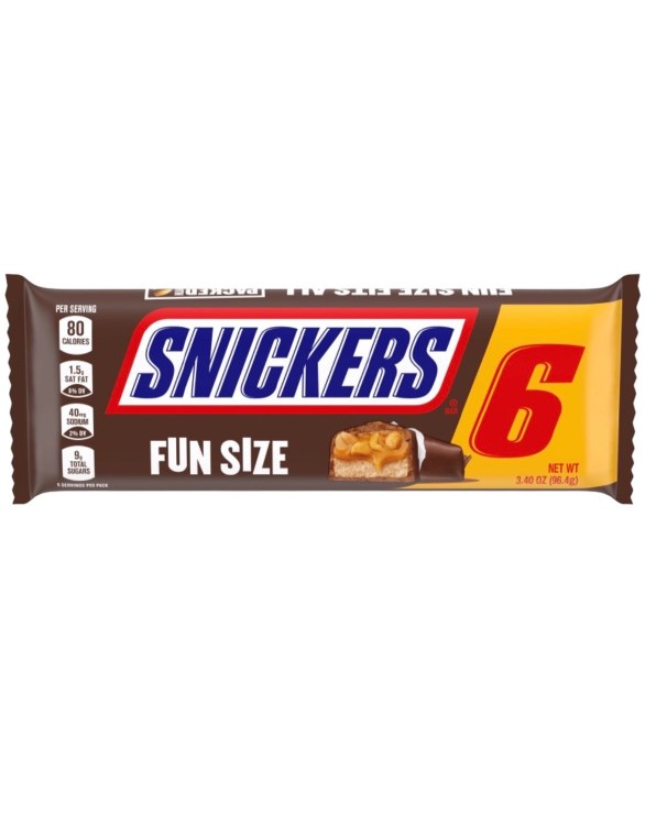 Snickers Bar Fun Size