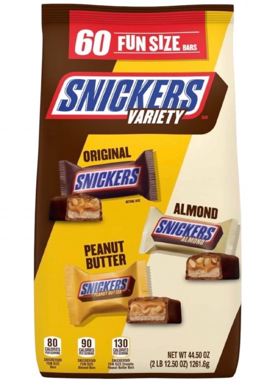 Snickers Chocolate Variety Pk