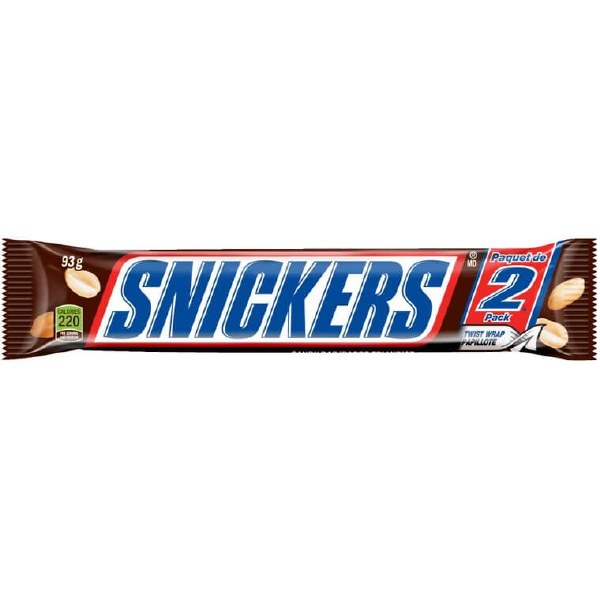 Snickers Bar 93.3g (144cs)