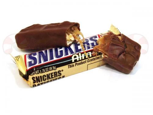 Snickers Bar Almond 49g