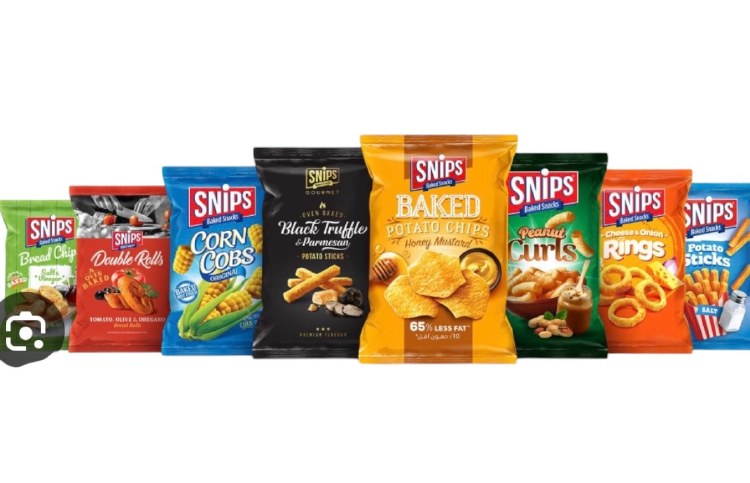 Snips Potato Chip Assorted 48c