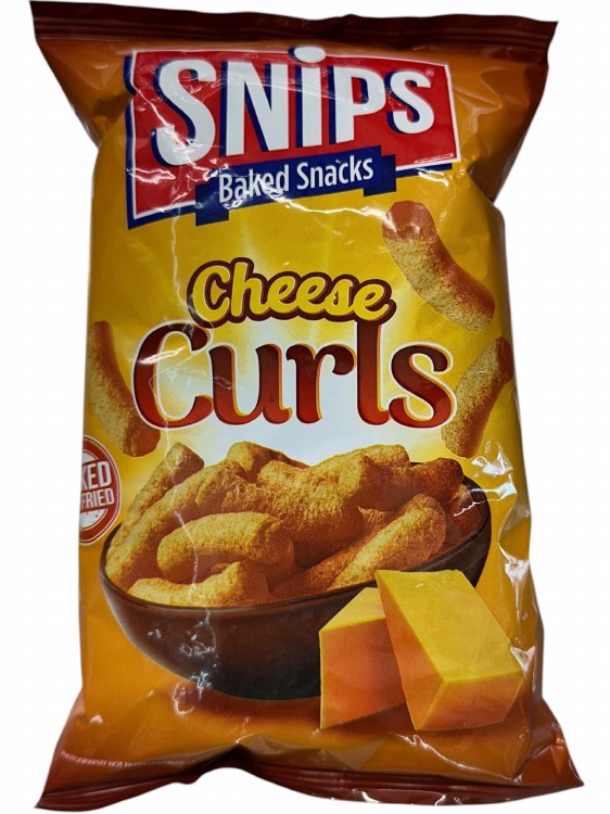 Snips Cheese Curls 30g
