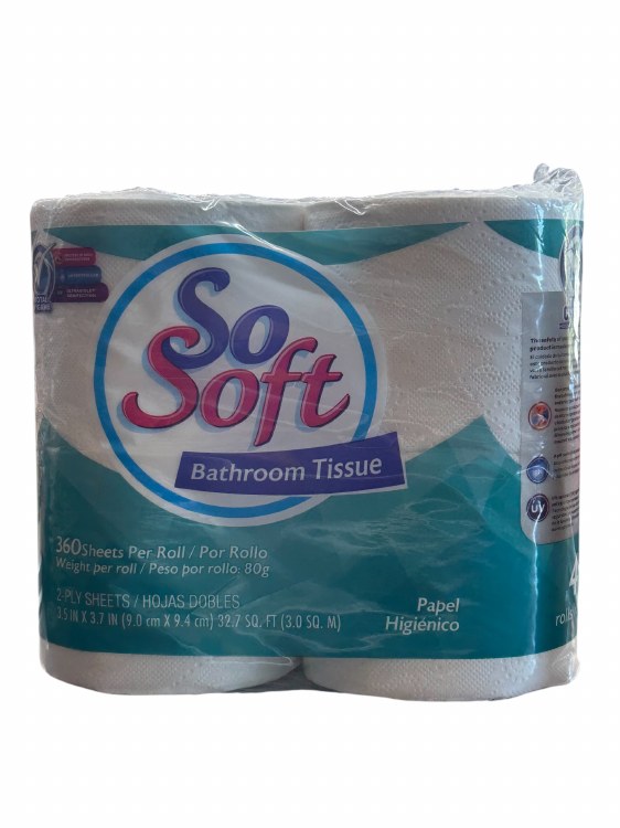 Tissue So Soft (4inpk)10cs