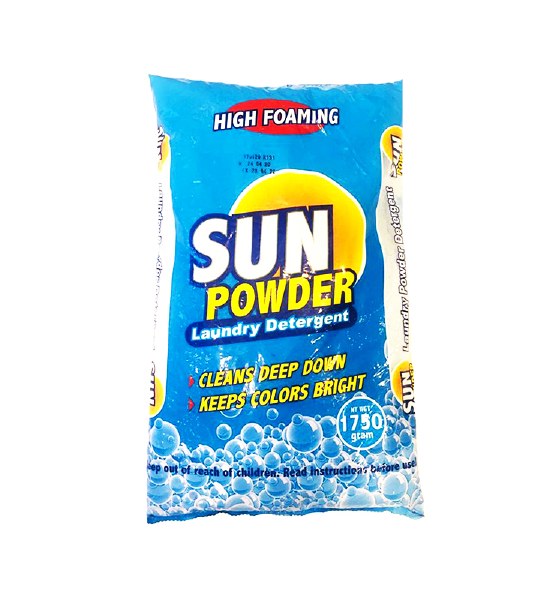Sun Powder Soap 1750g 12cs