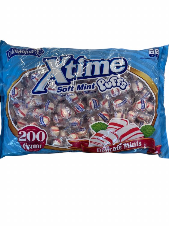 Soft Mint Puffs 35.3oz 8cs