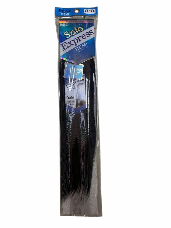 Solo Express 18in Human Hair