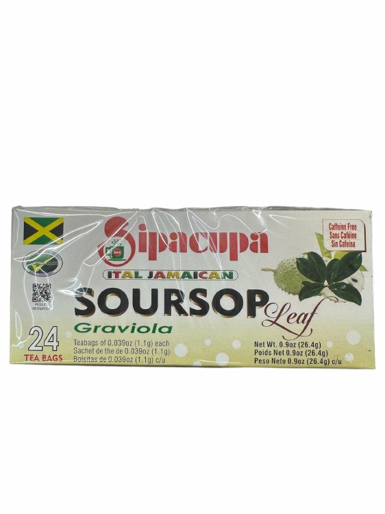 Sipacupa Soursop Tea Bag