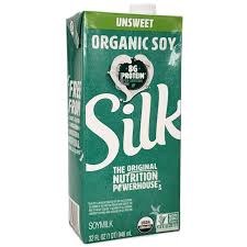 Silk Soy Original/unsweet 32oz