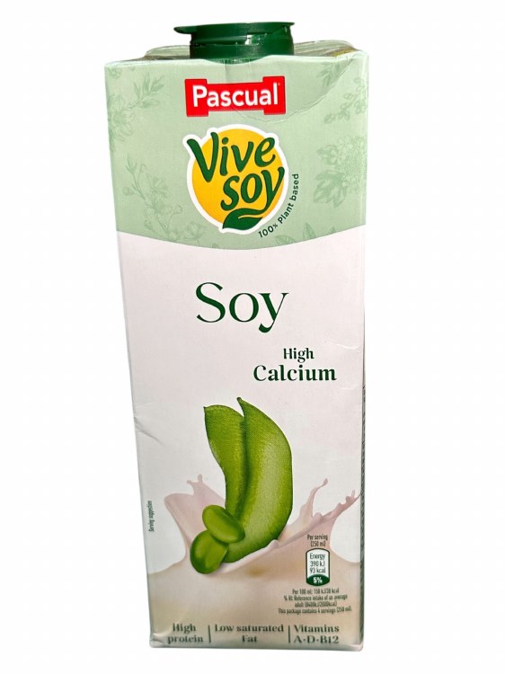 Pascual Vive Soy 1lt Milk