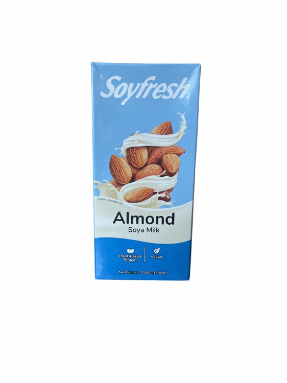 Soyfresh Almond 1lt 12cs